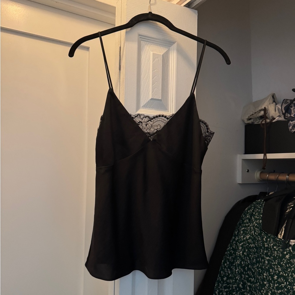 Aritzia Silky & Lace Cami | Size XS